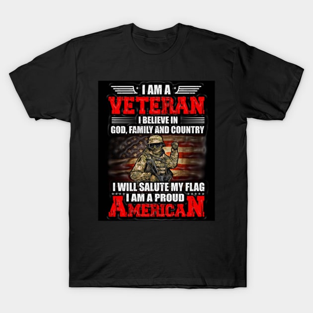 Black Panther Art - USA Army Tagline 19 T-Shirt by The Black Panther